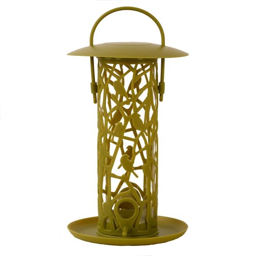 Esschert Design žuto-zelena viseća hranilica Chiff Chaff Slike