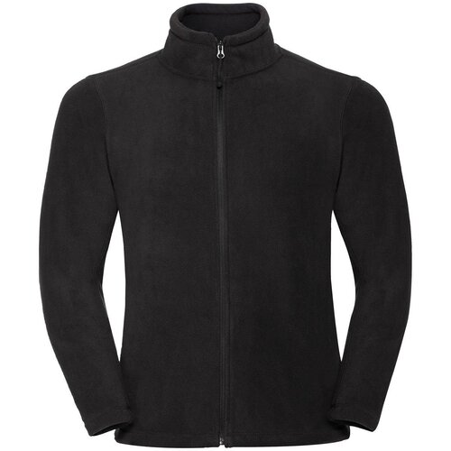 RUSSELL Men&amp;#039;s fleece with long zipper 100% polyester, non-pilling fleece 320g Slike