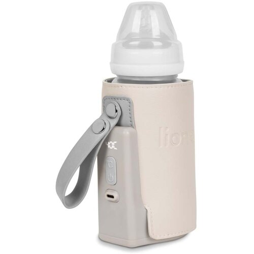 Lionelo Thermup Go Plus električni prijenosni grijač bočica - TERMOSICA s baterijom, Beige Sand Cijene