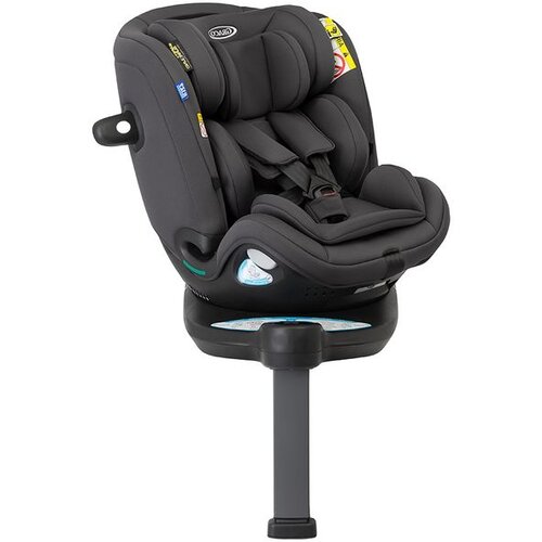 Graco autosjedalica Turn2Me Grow i-Size R129, Grupa 0+, 1, 2 (0-25 kg) (40-125 cm) - Iron Cene