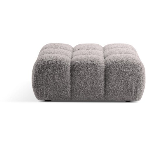 Micadoni Svijetlo sivi modularni tabure od bouclé tkanine Bellis – Home Cijene
