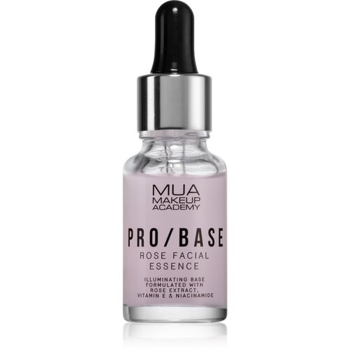 MUA Makeup Academy PRO/BASE posvetlitvena podlaga za make-up z izvlečki divje vrtnice 15 ml Cene