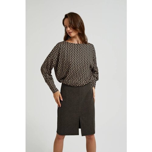 Marisse Women's Sweater Z-Sw-4559 Black Cene