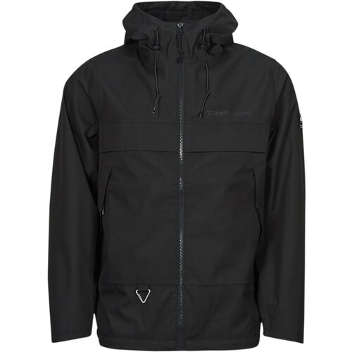 Tommy Jeans Jakne TJM TECH OUTDOORCHICAGO EXT Črna Slike