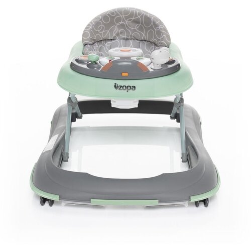 Zopa hodalica Fiesta Grey/Mint Slike