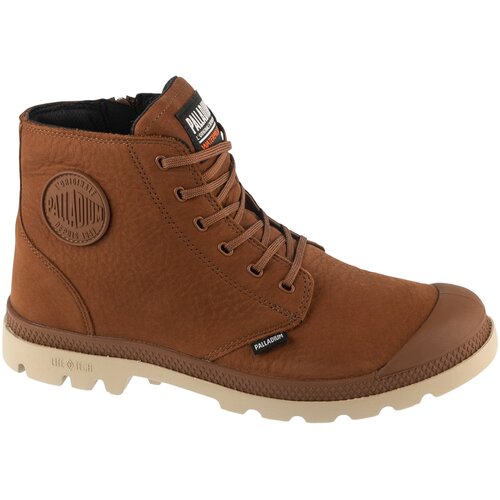 Palladium Visoke superge Pampa Lite Zip WP Kostanjeva Slike