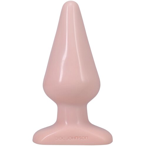 Doc Johnson Classic Butt Plug Smooth Large Skin Cene