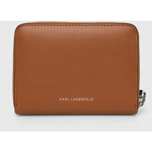 Karl Lagerfeld Novčanik za žene, boja: smeđa