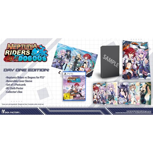  Neptunia Riders vs Dogoos Day One Edition (PS4) Cene