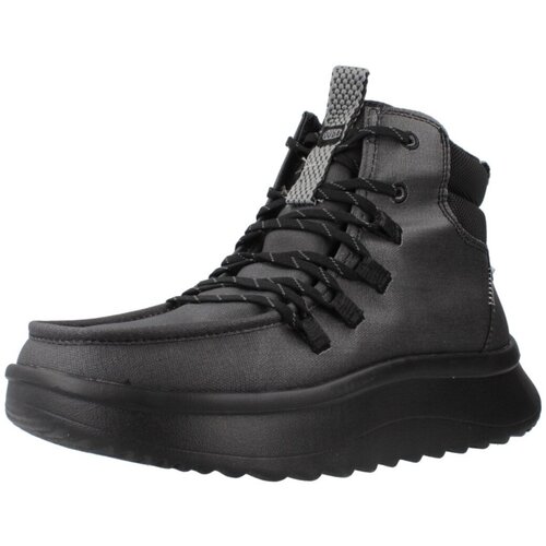 Hey Dude Škornji WENDY APRES COATED TWILL Siva Cene
