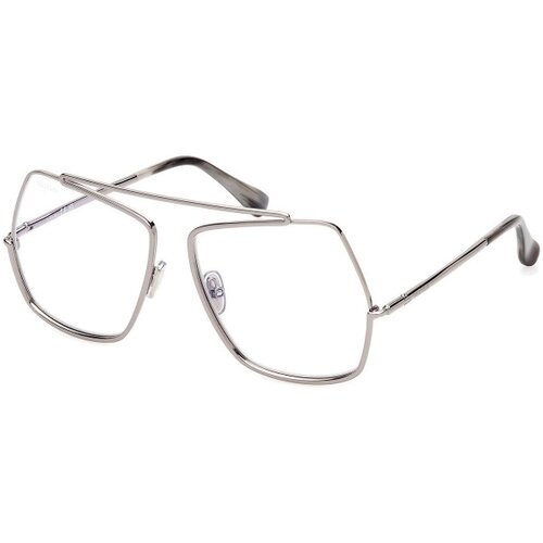 Max Mara MM5118-B 014 ONE SIZE (58) Srebrna/Kristalna Cene