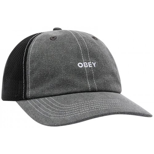 Obey Kape s šiltom Bold pigment 6 panel trucker Črna Cene