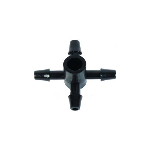 Cortum Spojnica RAZDJELNIK KRIŽNI ZA PVC MIKRO CIJEV DN5mmx3mm Slike