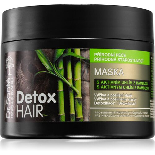 Dr. Santé Detox Hair regeneracijska maska za lase 300 ml Cene