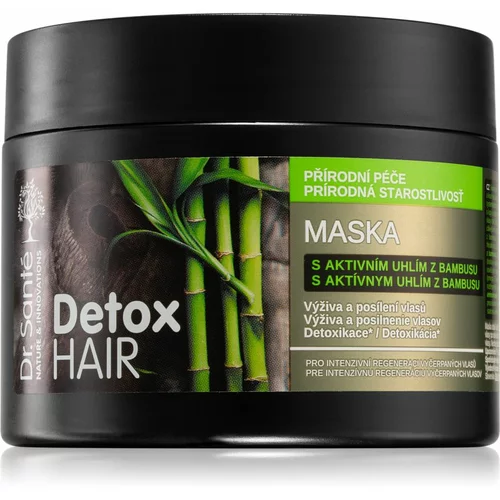 Dr. Santé Detox Hair regeneracijska maska za lase 300 ml