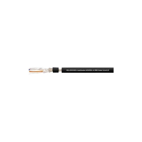 Helukabel Audio kabel 2 x 2 x 0.22 mm crne boje 400034 roba na metre Cijene