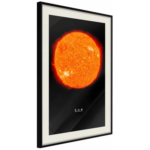  Poster - The Solar System: Sun 40x60