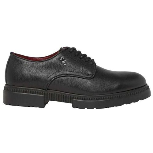 Tommy Hilfiger - - Crne mu&amp;scaron;ke cipele Slike