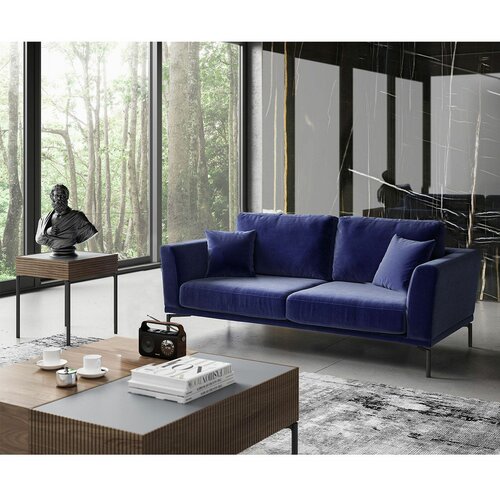 Atelier Del Sofa jade blue 2-Seat sofa Slike