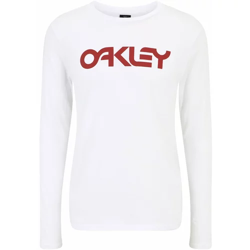 Oakley Funkcionalna majica 'MARK II' rdeča / bela