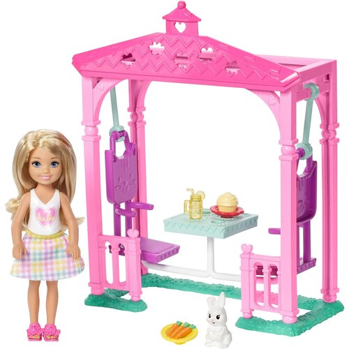 Barbie Mattel Club Chelsea - Igrača set z lutko na pikniku (FDB34), (22103719) Cene