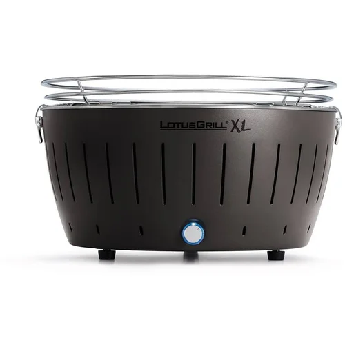 LOTUSGRILL Sivi bezdimni roštilj XL