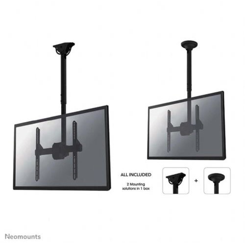 Neomounts Polno gibljivi stropni nosilec - zaslon 32-60'', 50 kg, NM-C440BLACK Cene