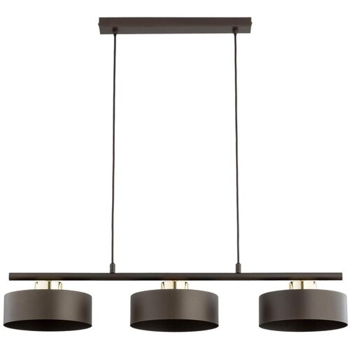  Visilica na sajli SELIA 3xE27/15W/230V braon Cene