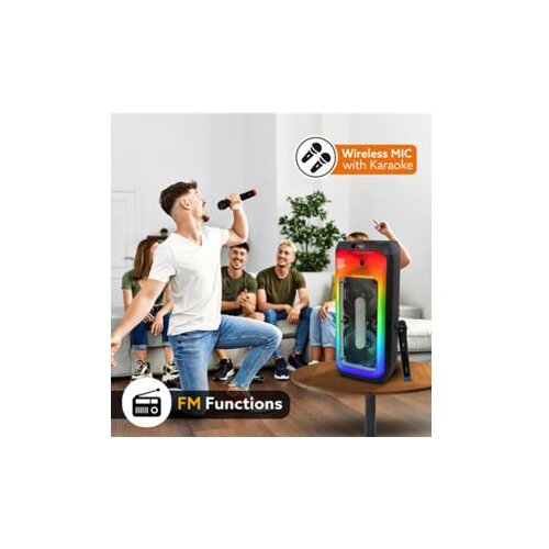 JWD bluetooth zvucnik DR-1028 rgb Cene