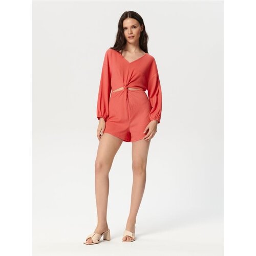 Sinsay Kratki kombinezon na vezanje Slike