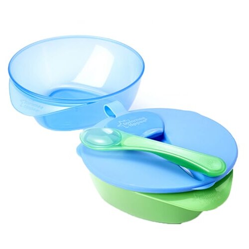 Tommee Tippee skleda s pokrovom in žličko Slike