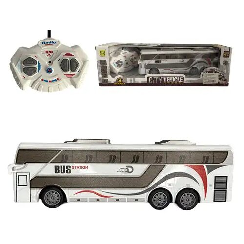Magic Toys RC Avtobus na daljinsko upravljanje City 27 MHz v merilu 1/32 25 cm Cene