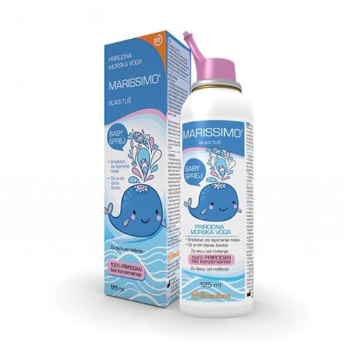 Hemofarm Marissimo babi 125ml spreј za nos Slike