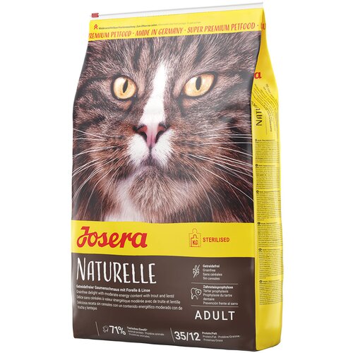 Josera Naturelle s perutnino / postrvjo - 10 kg Cijene