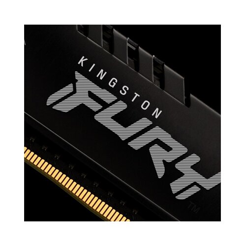 Kingston DDR4 64GB (2x32GB kit) 3200MHz KF432C16BBK2/64 Fury Beast Black ram memorija Slike