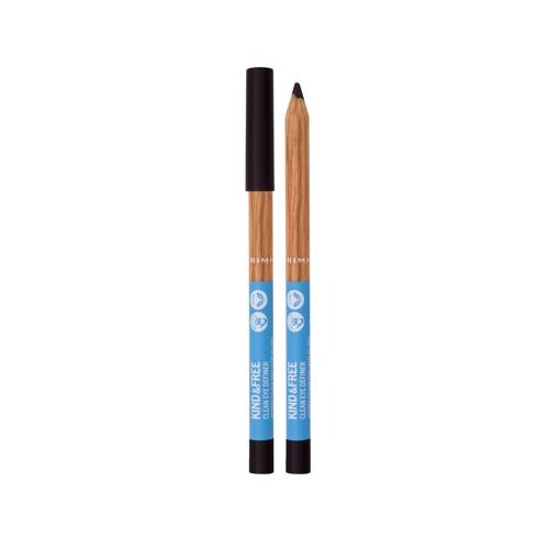 Rimmel London Kind & Free Clean Eye Definer svinčnik za oči 1,1 g odtenek 002 Pecan Cene