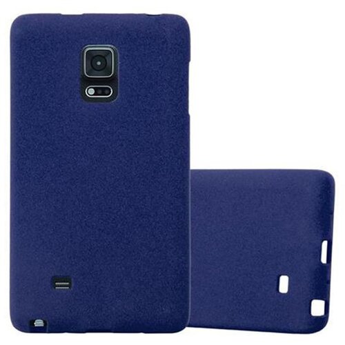 Cadorabo Case, združljiv s Samsungom v Frost Tarmno Blue - za&scaron;čitni pokrov iz fleksibilnega silikona TPU, (20576726) Cene