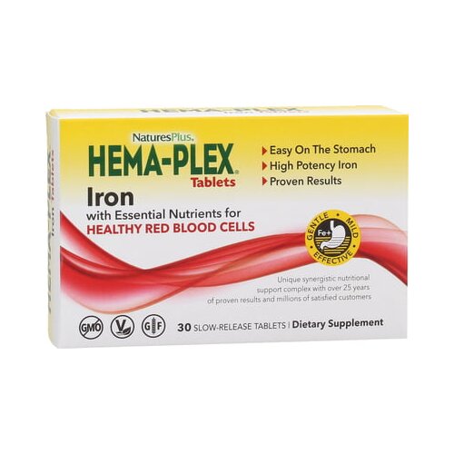 Nature&amp;#039;s Plus Hema-Plex&amp;reg; Slike