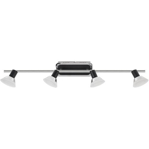  LED spot lampa LS100-4 CH+BK Cene