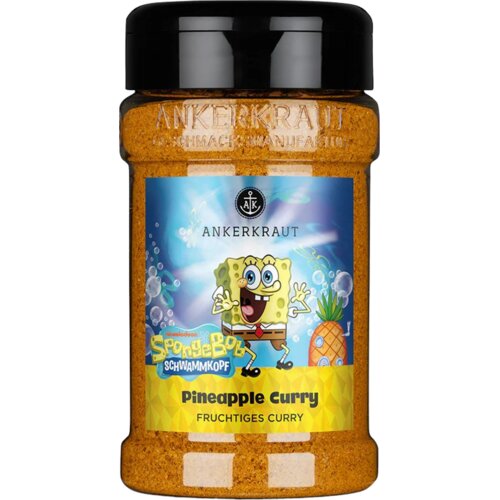 Ankerkraut Ananasov curry "Pineapple Curry" - Spongebob - Stresalnik za začimbe Cene