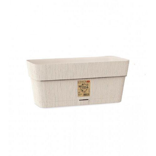 STEFANPLAST Saksija 30x13x12cm Ethica 68200 bijela Slike