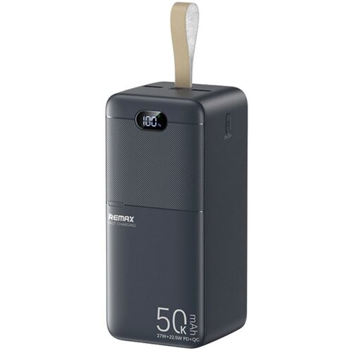 Remax Power bank Piloteer 20W/ 50000mAh RPP-117/ crna Cene
