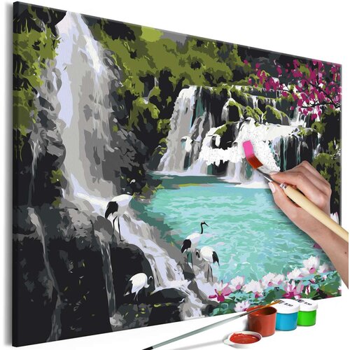  Slika za samostalno slikanje - Heaven on Earth 60x40 Slike