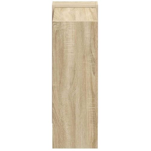  Polica Sonoma hrast 52 x 25 x 71 5 cm Konstruirano drvo - sonoma hrast Slike