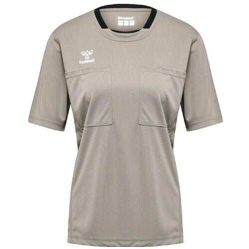 Hummel Majice s kratkimi rokavi T-shirt hmlReferee Chevron Femme Siva Cene