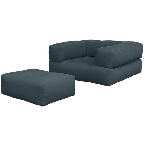 Karup Design Raztegljiv fotelj Cube Petroleum Cene