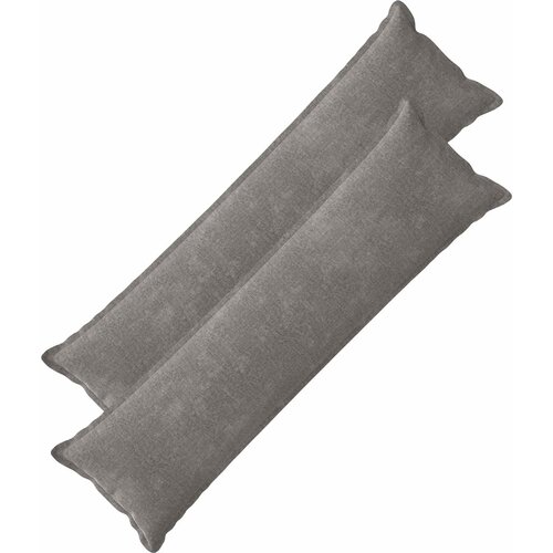  Presvlaka za jastuk 2 kom. HOUTEN Tamnosiva 40 x 145 cm Cene