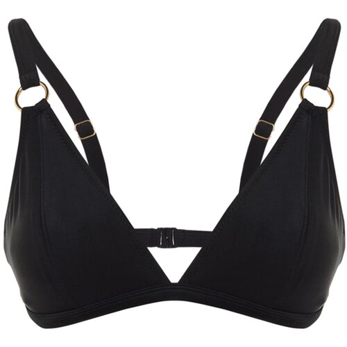 Trendyol Bikini Top - Black - Plain Slike