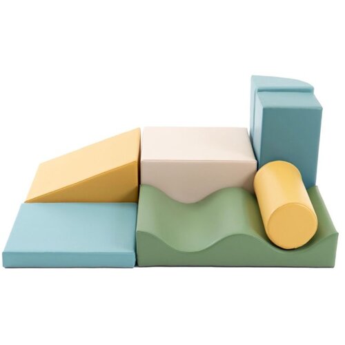 IGLU Soft Play Discoverer Set, Pastel Turquise Slike