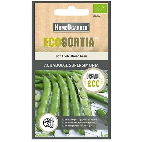 HOMEOGARDEN Sjeme povrća Ecosortia bob (Aguadulce supersimonia, Berba: Lipanj - Kolovoz) Slike